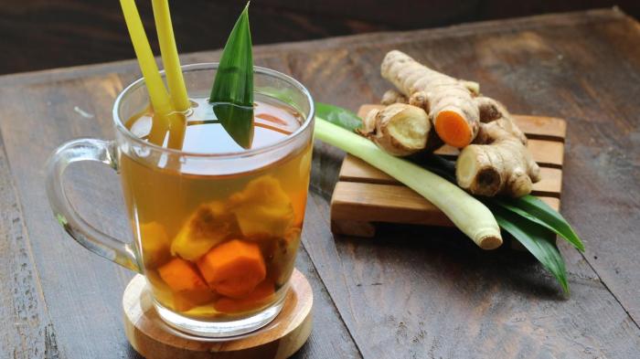 Resep Wedang Jahe Susu Anti Masuk Angin