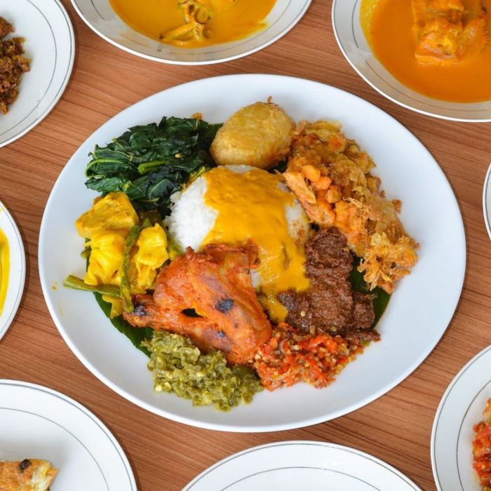 Tempat Makan Favorit Menu Nusantara