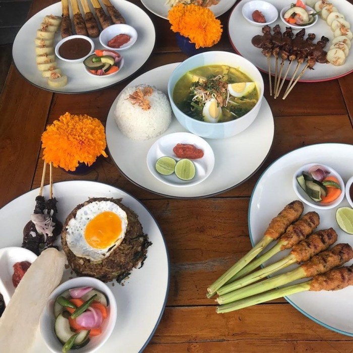 Tempat Makan Terfavorit Wisatawan di Kuta