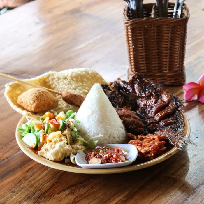 Tempat Makan Sunda Terbaik di Bandung