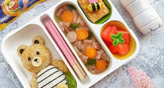 Resep Nasi Kepal Lucu untuk Bekal Sekolah Anak
