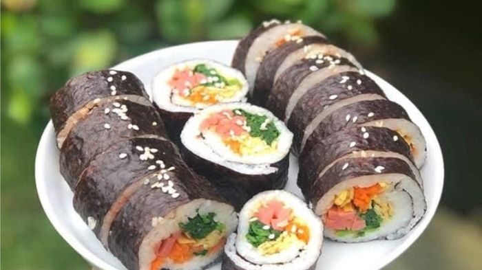 Resep Kimbab Sederhana, Cocok untuk Ide Bekal Anak Sekolah - Portal Brebes Resep Kimbab Sederhana, Cocok untuk Ide Bekal Anak Sekolah - Portal Brebes
