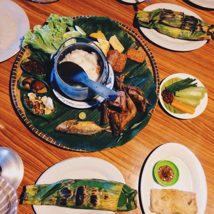 Tempat Makan Sunda Terbaik di Bandung