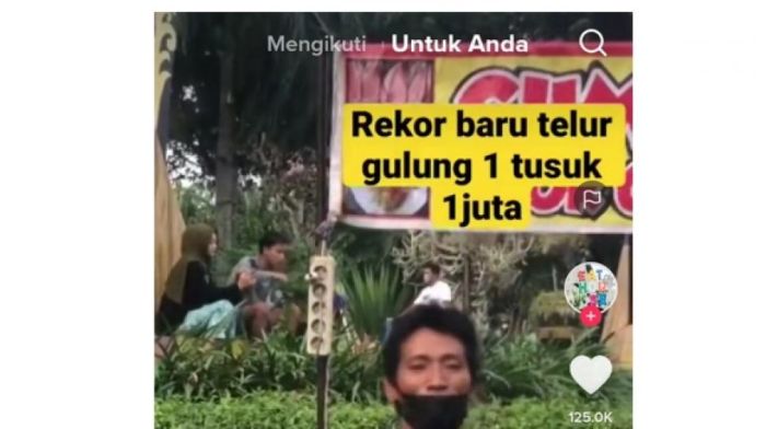 Resep Viral Tiktok: Telur Gulung Mozzarella