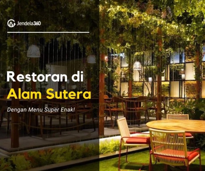 5 Tempat Makan Hits di BSD yang Wajib Dicoba
