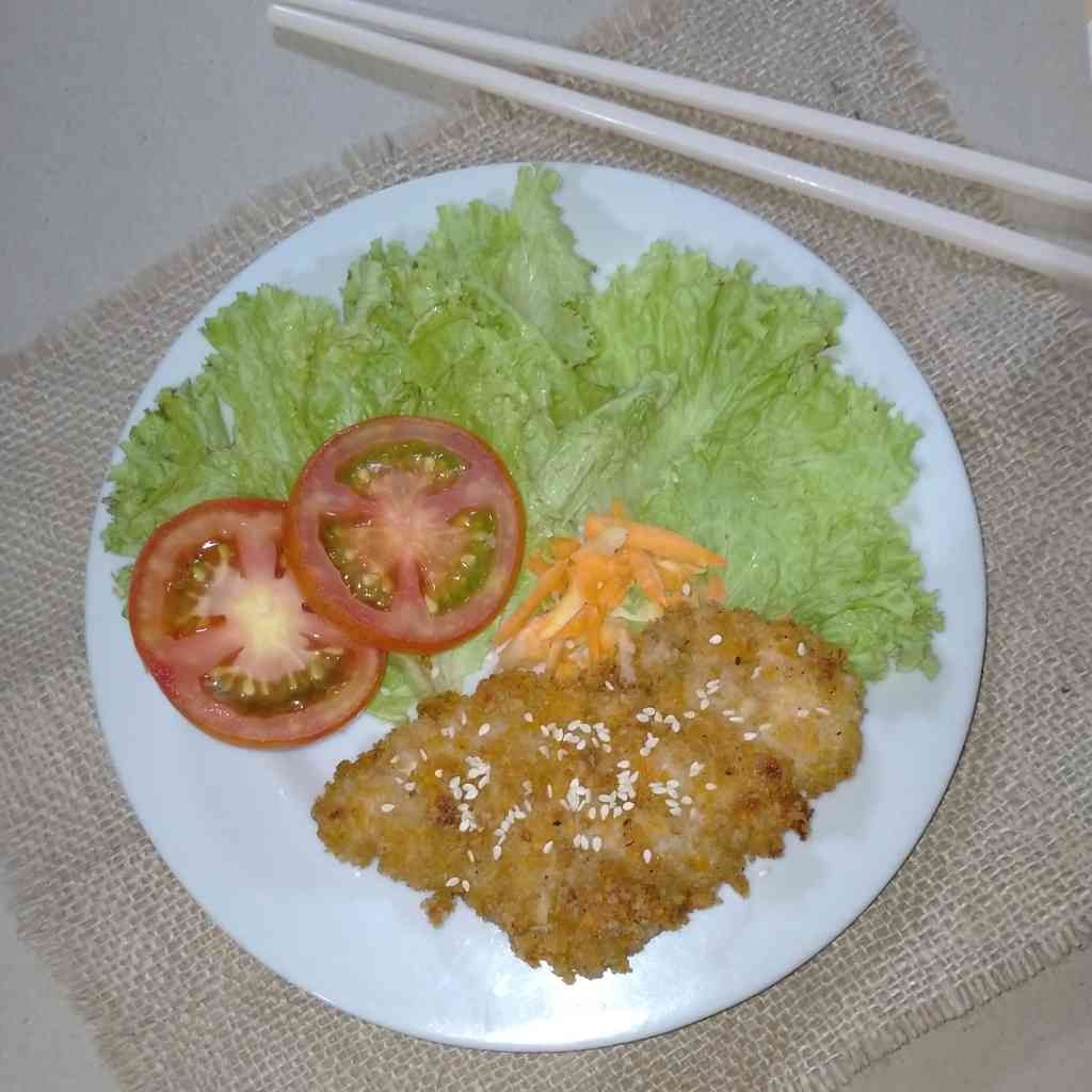 Cara Membuat Chicken Katsu Sehat Tanpa Goreng