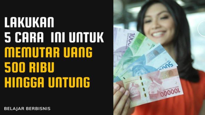 Resep Modal Rp10.000 Jadi Cuan Jutaan