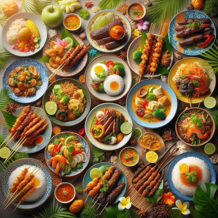 Tempat Makan Favorit Menu Nusantara