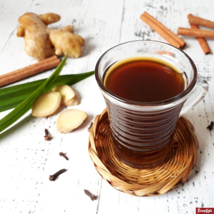 Bandrek susu enak hangat membuat sederhana spesial Cara Membuat Bandrek Hangat untuk Daya Tahan Tubuh