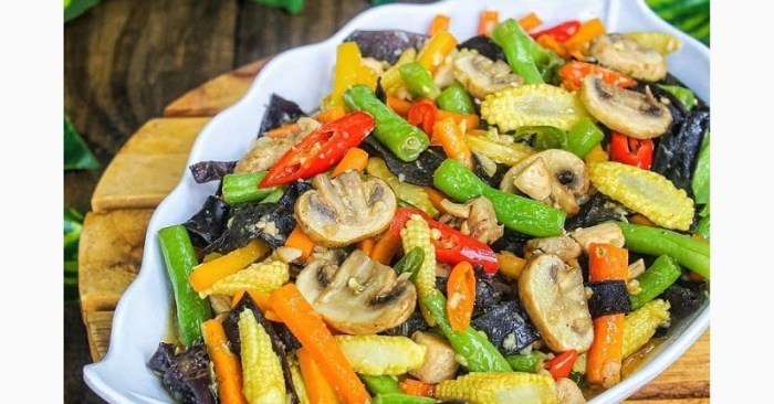 Resep Tumisan Tanpa Minyak Tapi Tetap Gurih