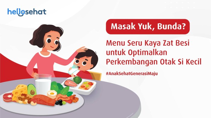 Anemia pada Anak: Artikel Terkini, Tes Risiko, Resep Sehat, dan Video