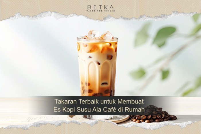 Kopi kekinian susu