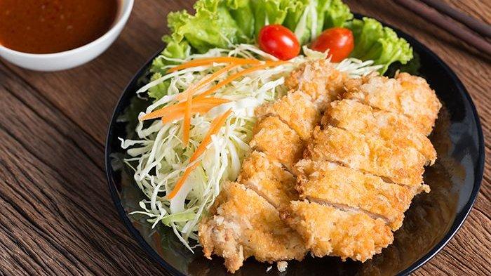 Cara Membuat Chicken Katsu Sehat Tanpa Goreng