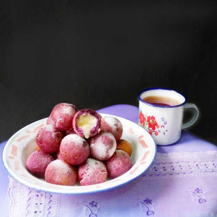 Resep Bola Ubi Isi Keju untuk Camilan Anak