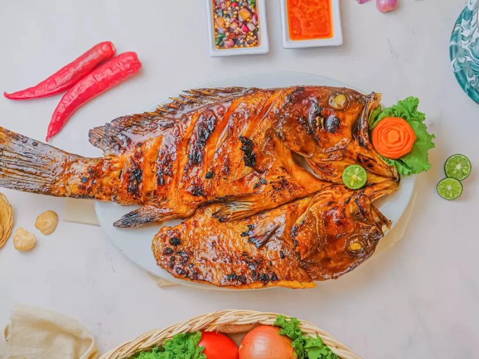 Rekomendasi Tempat Makan Ikan Bakar di Pontianak