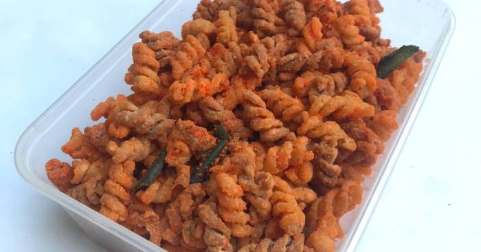 Kering makaroni pedas resep Resep Jualan: Makaroni Pedas Kering