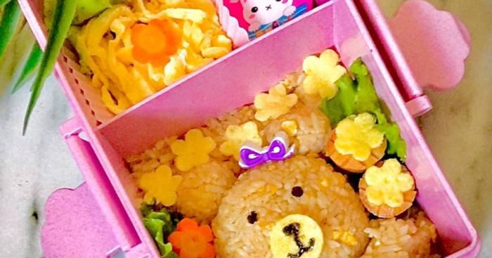 Resep Nasi Kepal ala Korea, Bisa Jadi Bekal Sekolah Anak! : Okezone ... Resep Nasi Kepal Lucu untuk Bekal Sekolah Anak
