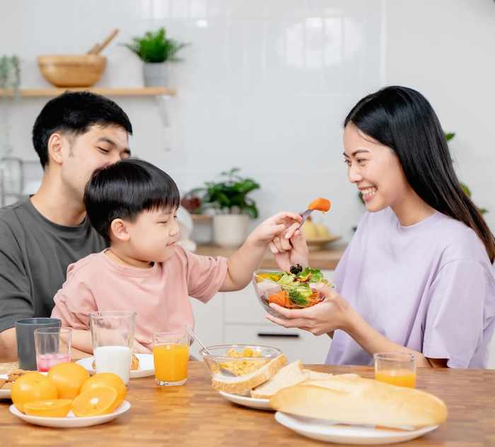 Makanan Sehat Harian untuk Anak Usia 1–5 Tahun