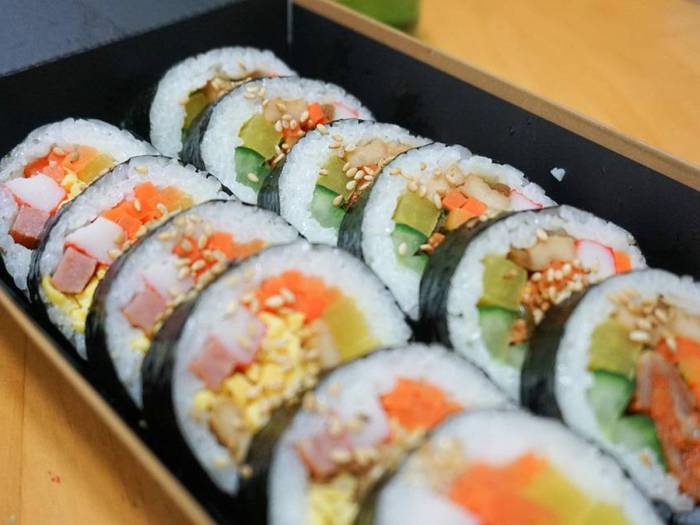 Resep Bekal Anak Sekolah / Kerja oleh Widjie Astuti - Cookpad Resep Kimbab Simpel untuk Bekal Sekolah