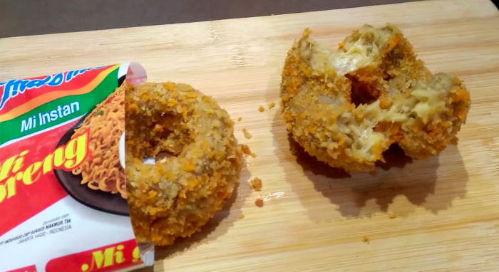 Resep Indomie Donat Viral