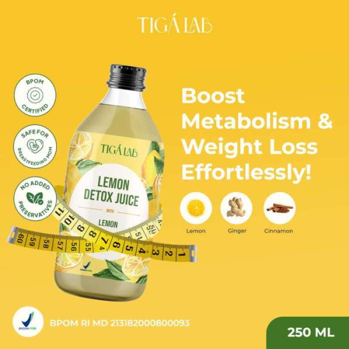 Minuman Sehat: Jus Detox 3 Bahan Tanpa Gula
