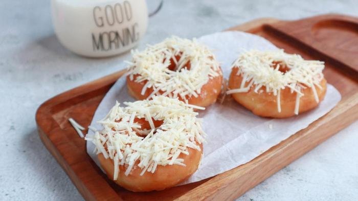 Donat Kentang Panggang Tanpa Minyak