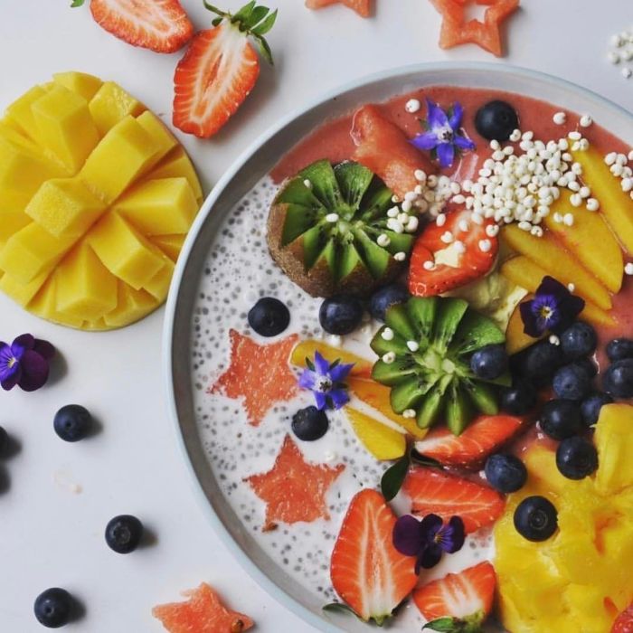 Smoothie Bowl Buat Anak yang Suka Warna-warni