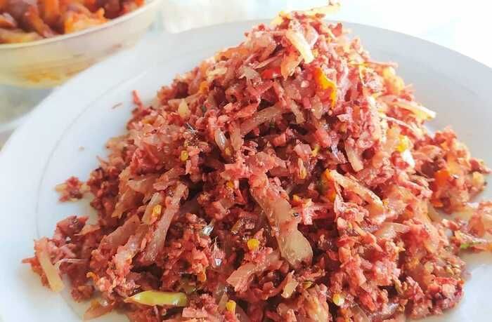 Makanan Sehat Khas Bali: Lawar Sayur