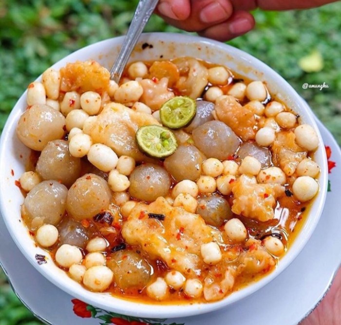 Kabar Kuliner dari Bandung: Baso Aci Kekinian