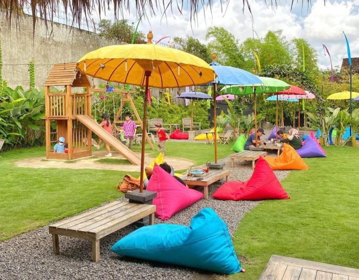 6 Tempat Makan di Jogja dengan Playground Seru Tempat Makan Ramah Anak dan Punya Playground