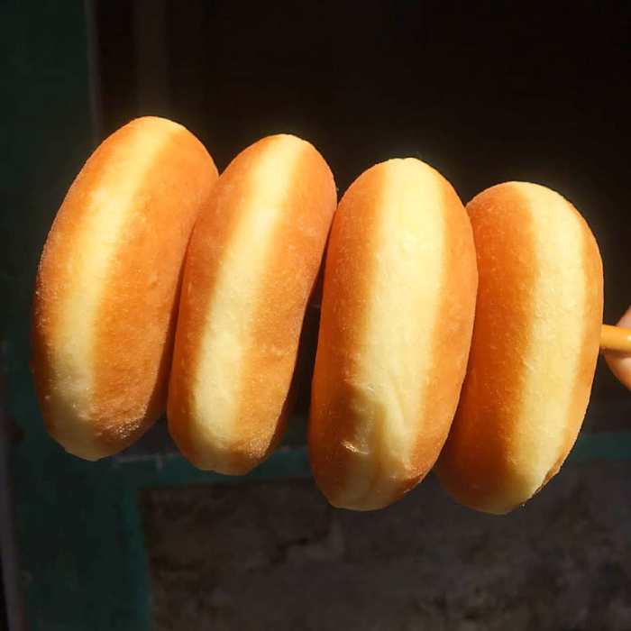 Resep Donat Tanpa Kentang dari @norita_foods Donat Kentang Panggang Tanpa Minyak