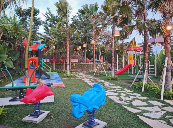Tempat Makan Ada Playground Di Denpasar Bali, Ramah Anak Loh Tempat Makan Ada Playground Di Denpasar Bali, Ramah Anak Loh