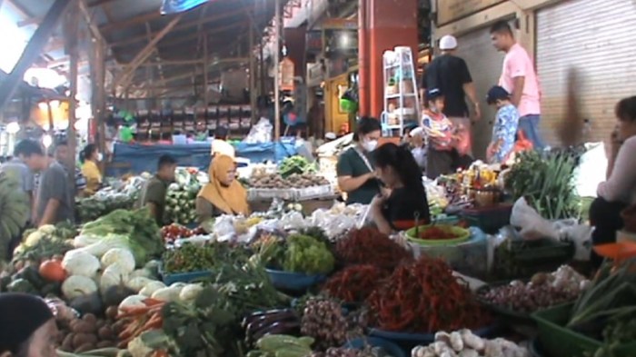 Harga Cabai dan Minyak Goreng Naik Drastis di Pasar Tradisional Update Harga Kuliner di Pasar Tradisional