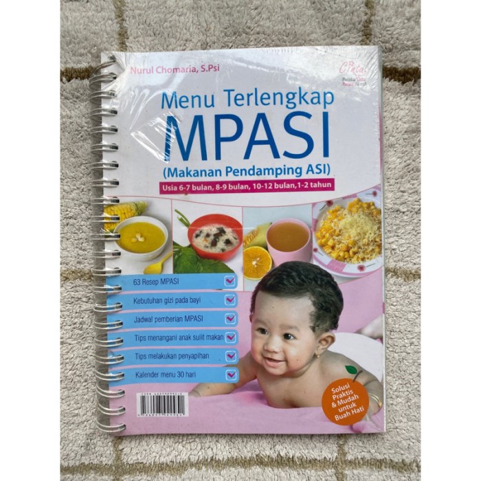 Mix-Match MPASI Berbahan Lokal Selama 1 Minggu Mix-Match MPASI Berbahan Lokal Selama 1 Minggu