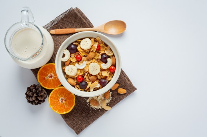 Rekomendasi Sarapan Sehat Rekomendasi Sarapan Sehat