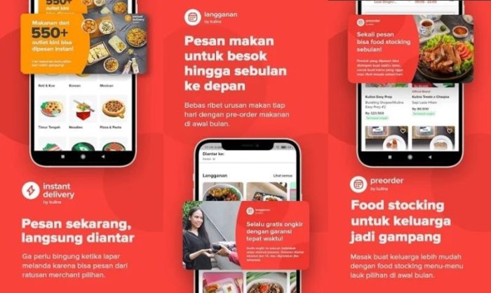 8 Aplikasi Pesan Makanan Online yang Praktis Digunakan di HP - Rancah Post