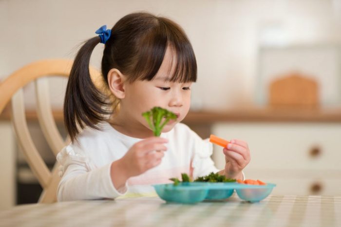 Ide Makanan Berwarna-Warni agar Anak Lahap