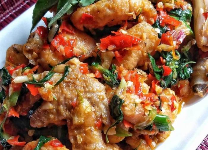 Resep Ayam Rica-Rica Kemangi - Thegorbalsla Resep Ayam Rica-Rica Kemangi - Thegorbalsla