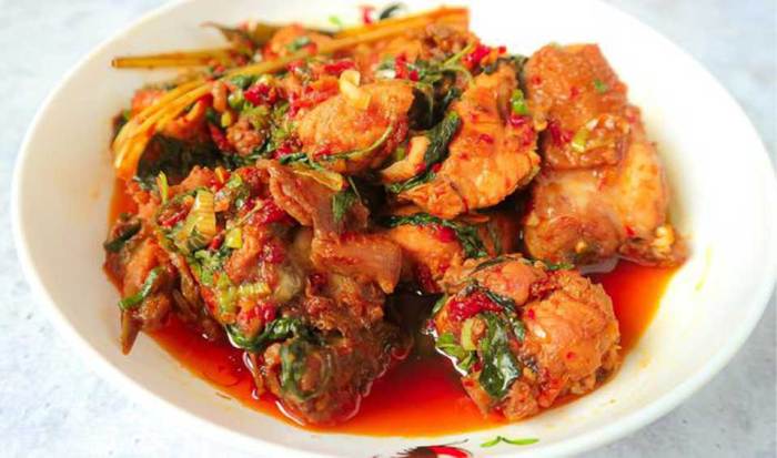 RESEP AYAM RICA-RICA KEMANGI - Natural Poultry Ayam Rica Kemangi Non MSG