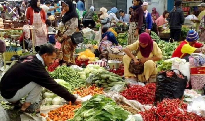 Tips Belanja Bahan Makanan Sehat di Pasar Tradisional