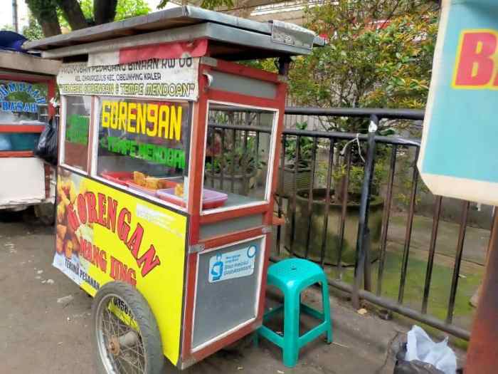 Jajanan Viral di Pinggir Jalan yang Bikin Nagih