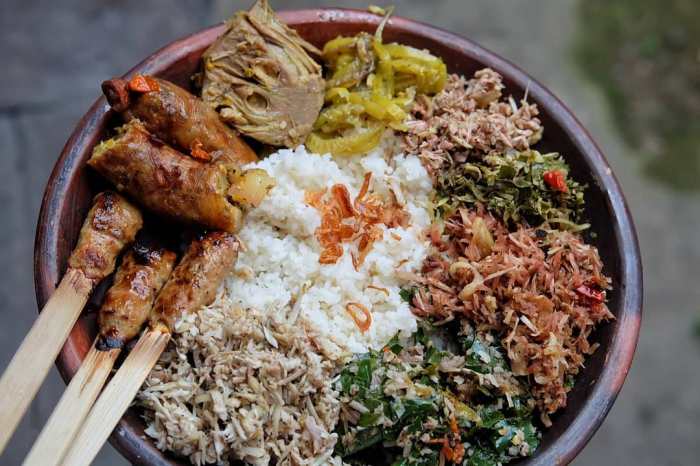Makanan Sehat Khas Bali: Lawar Sayur