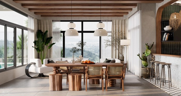 Tempat Makan dengan Menu Tradisional dan Interior Modern
