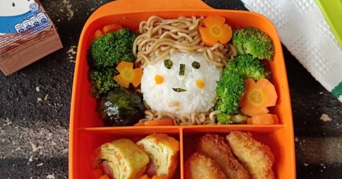 Cara Membuat Bento Anak dengan Tema Hewan