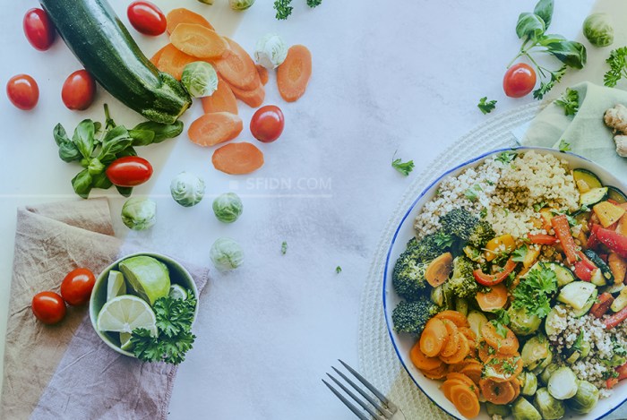10 Tips Konsisten Makan Sehat Meski Sibuk