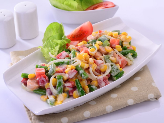 Resep dan Cara Membuat Nasi Tim Sayuran Paling Lezat - DAPUR SEHAT BUNDA Nasi Tim Sayuran Pelangi