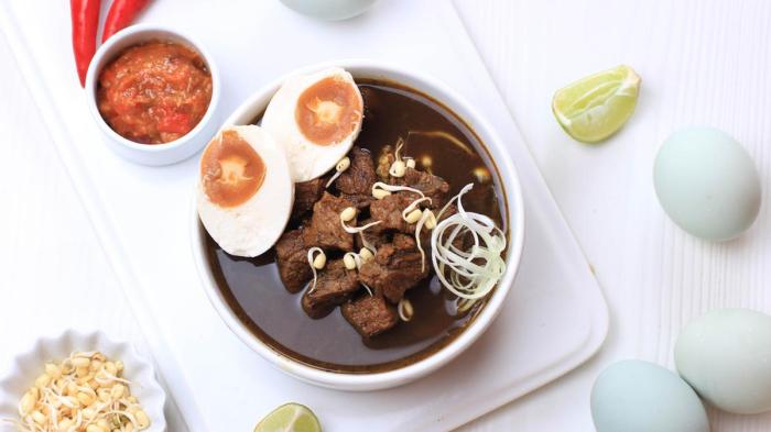 Resep Rawon Khas Jawa Timur yang Lezat - Food Fimela.com Resep Rawon Daging Empuk Khas Jawa Timur