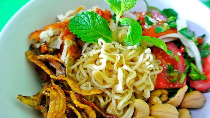 Salad Kekinian Rasa Nusantara