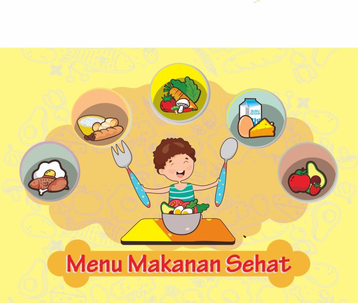 Cara Mengatur Pola Makan Sehat untuk Anak