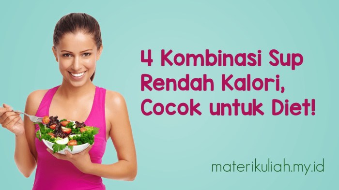 Sup Krim Brokoli Rendah Kalori Cocok untuk Diet